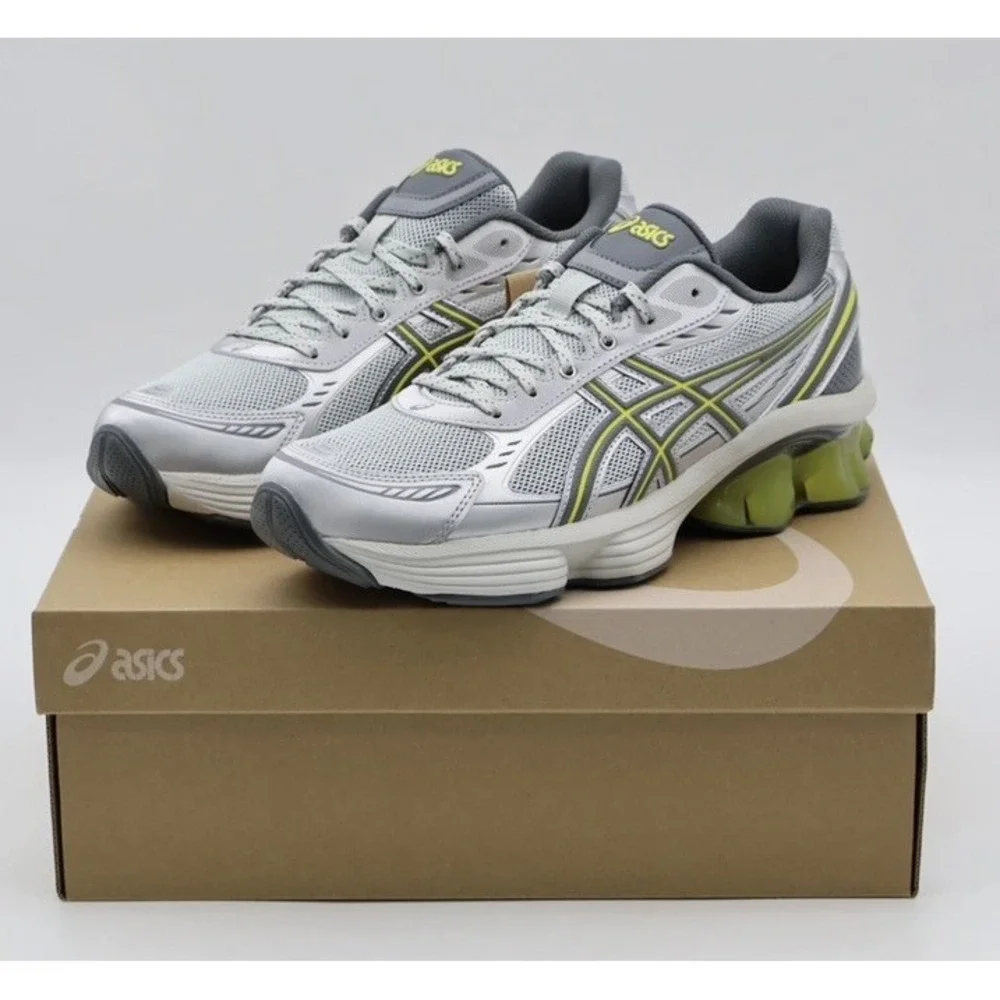 Asics Gel-Kinetic Fluent Glacier Grey Steel Grey MEN 9 1203A591-020 Custom SKU